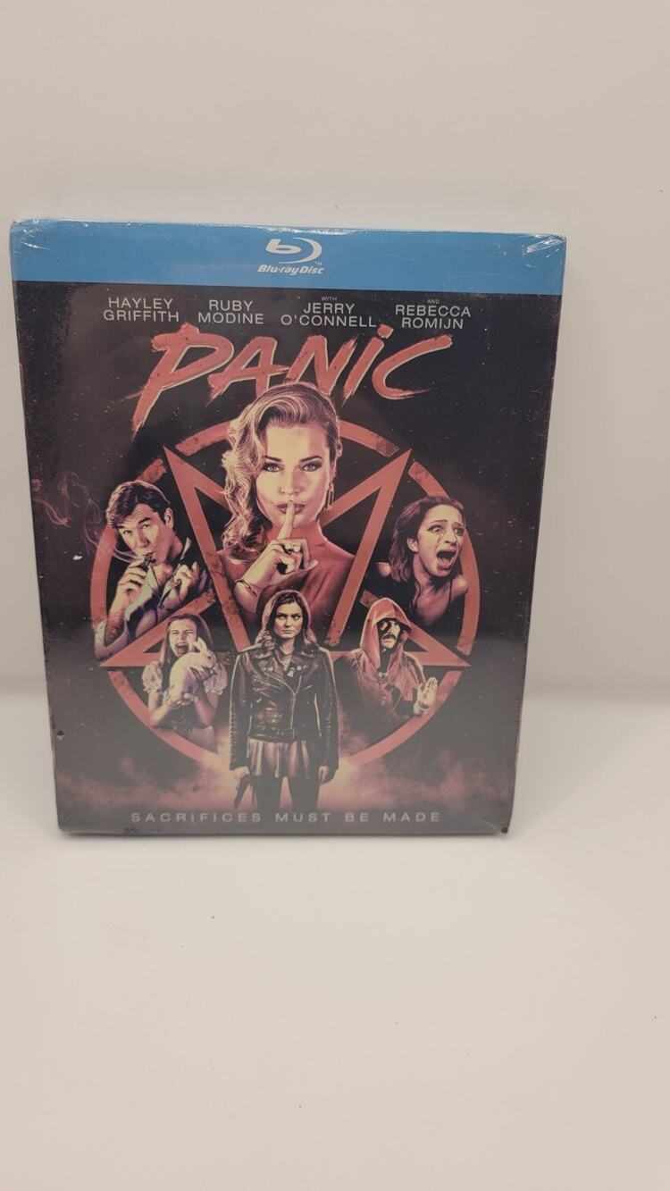Xsatanic Panic/Wal-Mart/BD (Blu-ray)